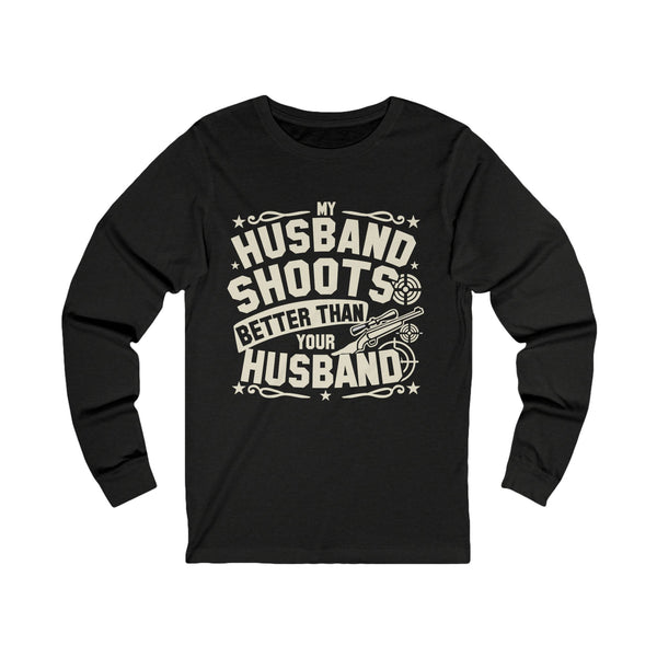 Husband2 | Unisex Jersey Long Sleeve Tee