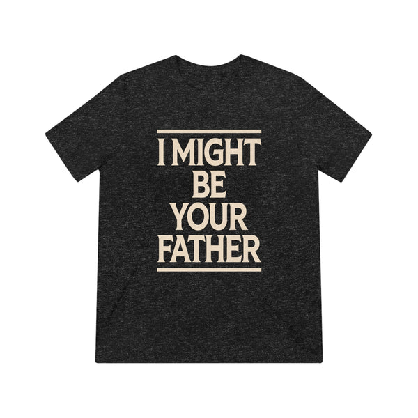 Father | Unisex Triblend Tee