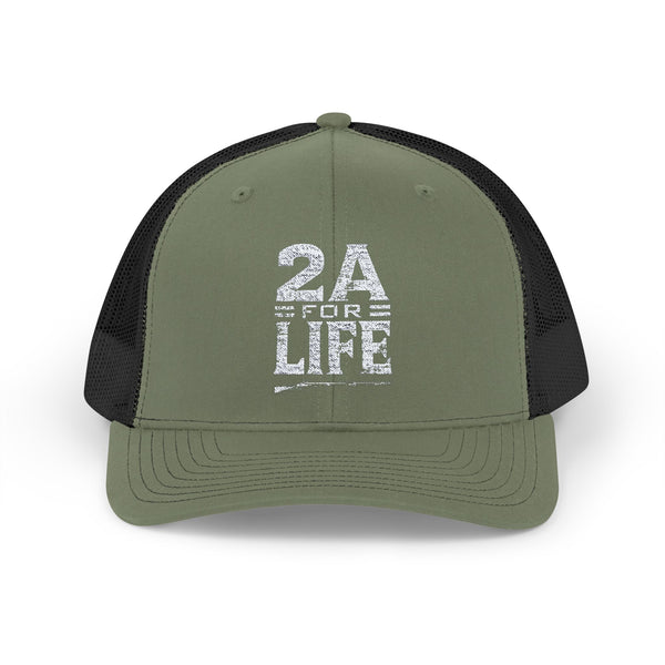 2AForLife | Snapback Trucker Cap