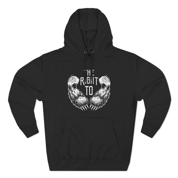 RightToBearArms | Three-Panel Fleece Hoodie