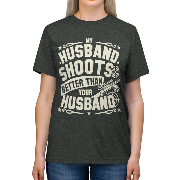 Husband2 | Unisex Triblend Tee