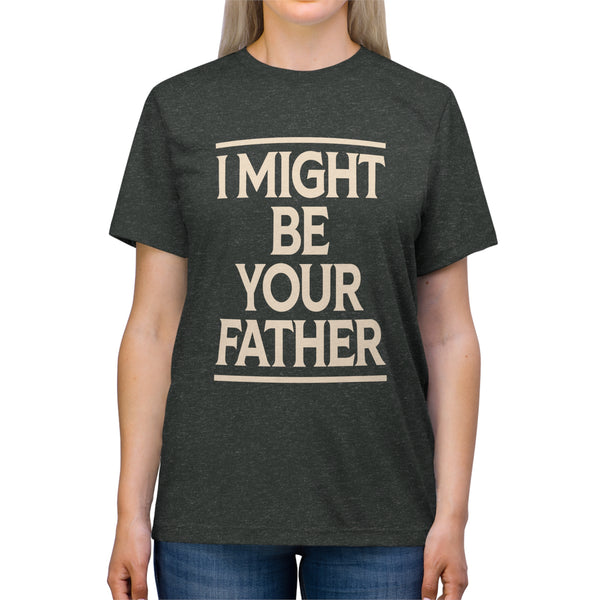 Father | Unisex Triblend Tee