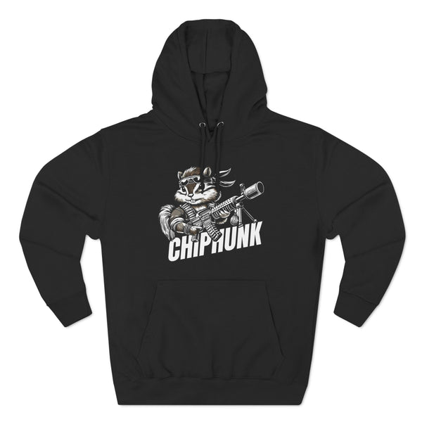 ChiphunkBrown | Three-Panel Fleece Hoodie