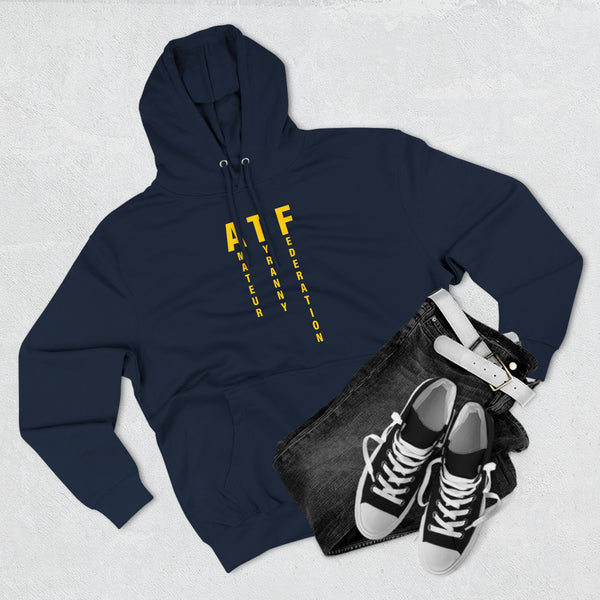 ATF | Three-Panel Fleece Hoodie