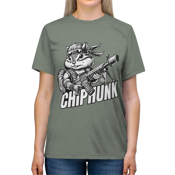 ChiphunkBrown | Unisex Triblend Tee