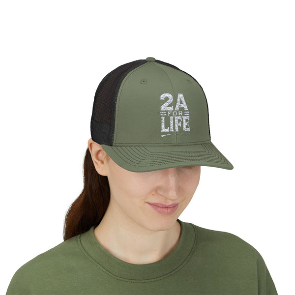 2AForLife | Snapback Trucker Cap