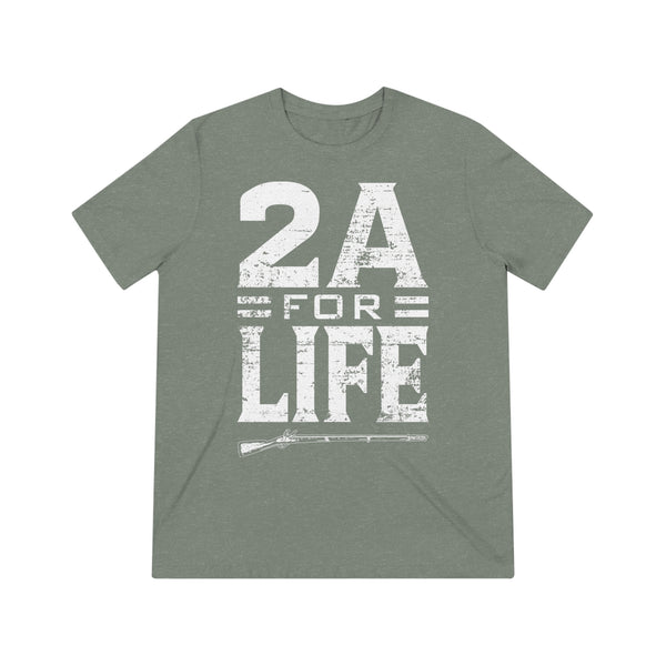 2AForLife | Unisex Triblend Tee