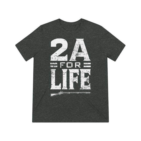 2AForLife | Unisex Triblend Tee