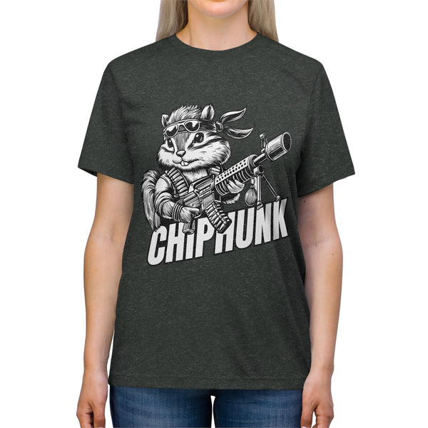 ChiphunkBrown | Unisex Triblend Tee