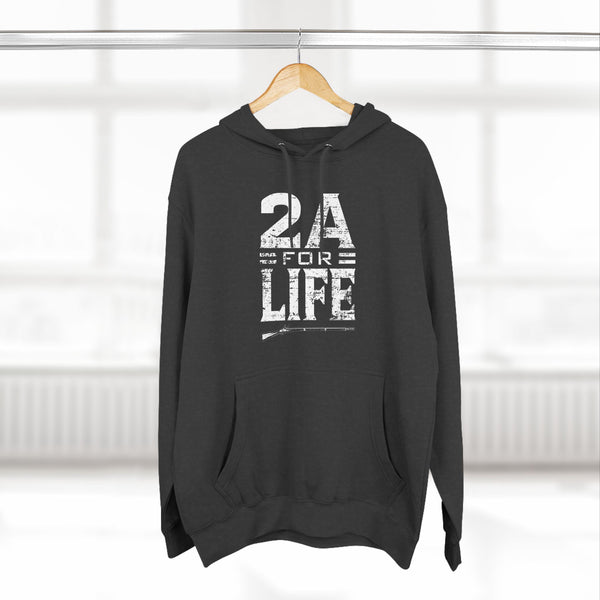 2AForLife | Three-Panel Fleece Hoodie