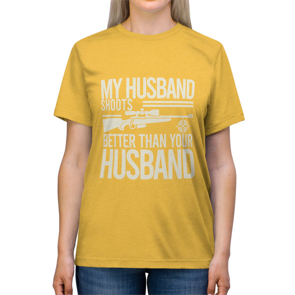 Husband1 | Unisex Triblend Tee