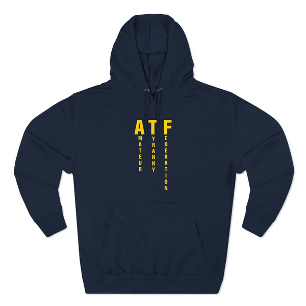 ATF | Three-Panel Fleece Hoodie