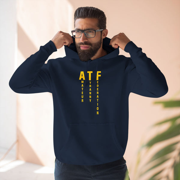 ATF | Three-Panel Fleece Hoodie