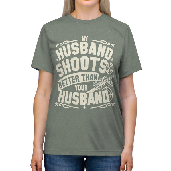 Husband2 | Unisex Triblend Tee