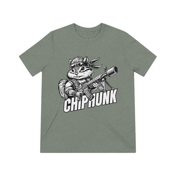 ChiphunkBrown | Unisex Triblend Tee