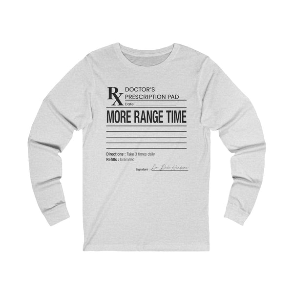 Prescription | Unisex Jersey Long Sleeve Tee