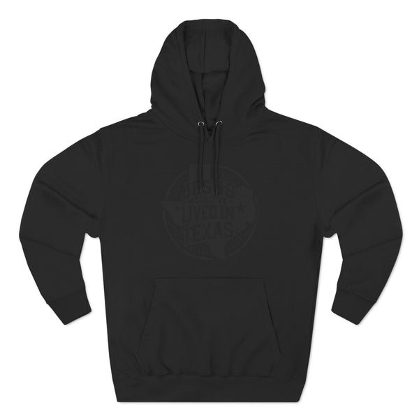 JWLITexas | Three-Panel Fleece Hoodie