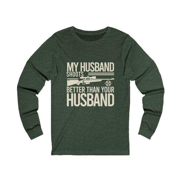 Husband1 | Unisex Jersey Long Sleeve Tee