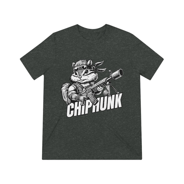 ChiphunkBrown | Unisex Triblend Tee