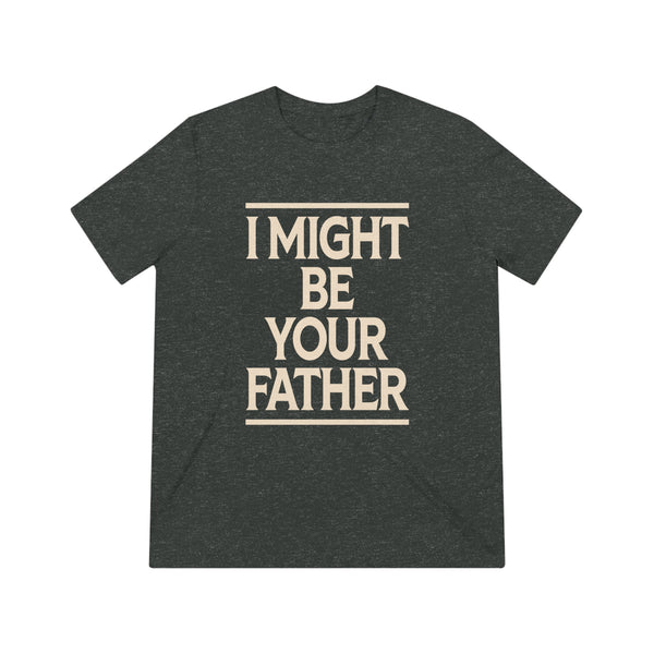 Father | Unisex Triblend Tee