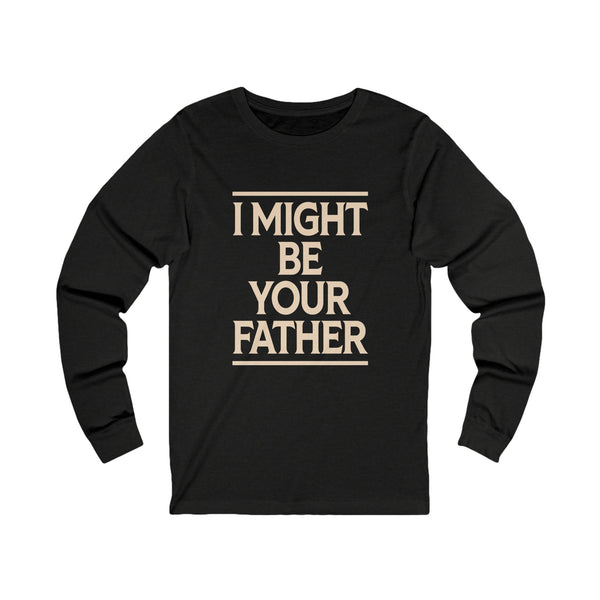 Father | Unisex Jersey Long Sleeve Tee