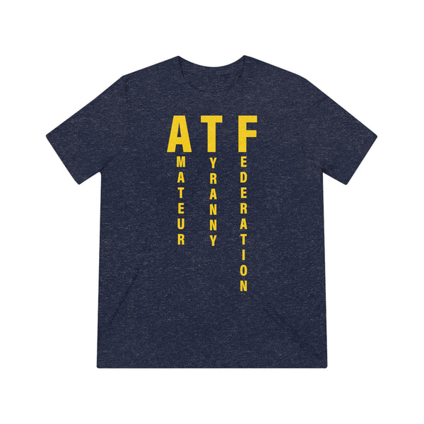 ATF | Unisex Triblend Tee