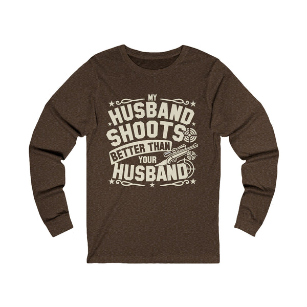 Husband2 | Unisex Jersey Long Sleeve Tee