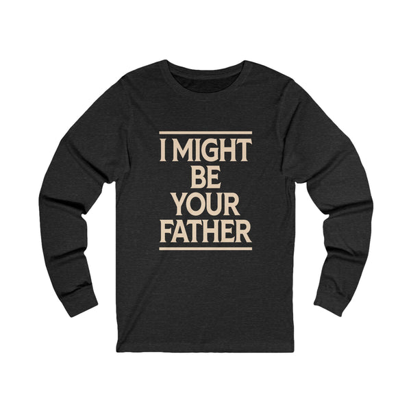 Father | Unisex Jersey Long Sleeve Tee