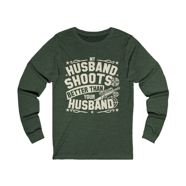 Husband2 | Unisex Jersey Long Sleeve Tee