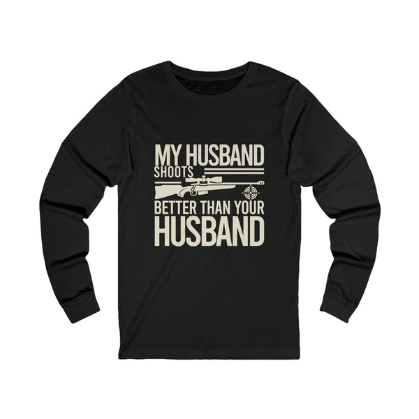 Husband1 | Unisex Jersey Long Sleeve Tee