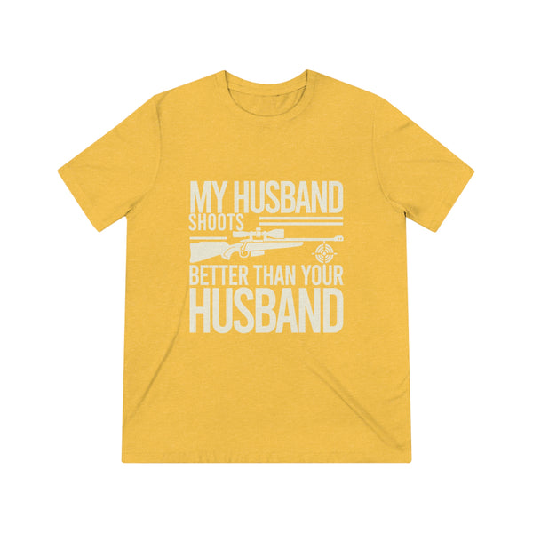 Husband1 | Unisex Triblend Tee