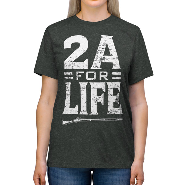 2AForLife | Unisex Triblend Tee