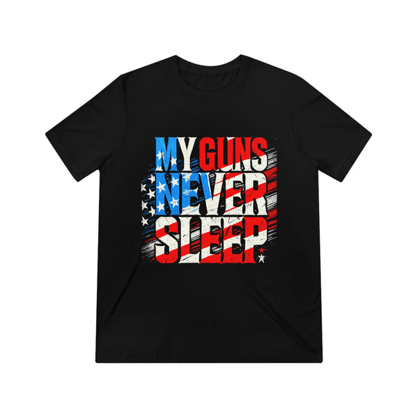 Guns Never Sleep | Unisex Triblend Tee