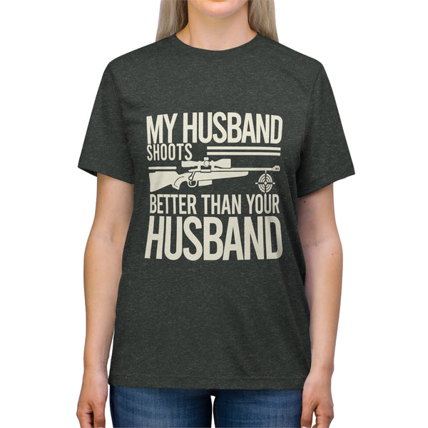 Husband1 | Unisex Triblend Tee